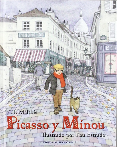 [9788426137630] Picasso y Minou