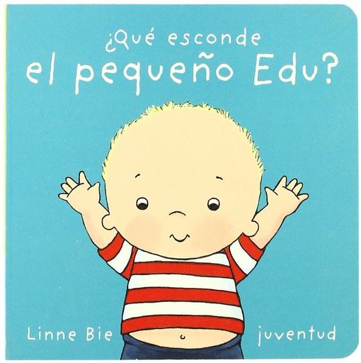 [9788426136954] Qué esconde el pequeño Edu