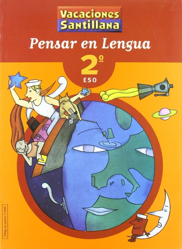 [9788429494457] VACACIONES PENSAR EN LENGUA 2 ESO AVANZADA