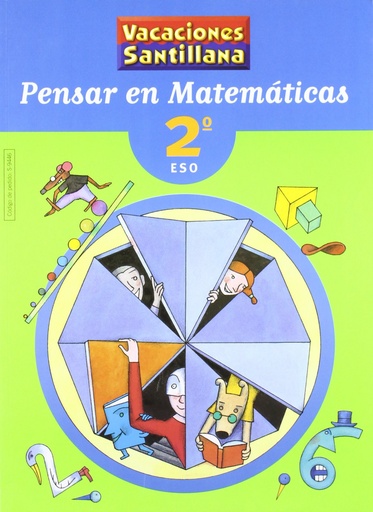 [9788429494464] VACACIONES PENSAR EN MATEMATICAS 2 ESO