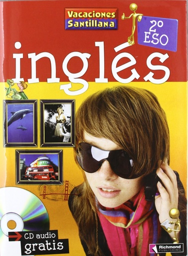 [9788466808781] VACACIONES INGLES 2 ESO CON CD