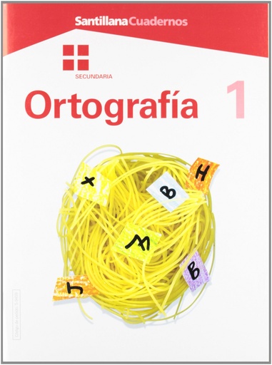 [9788429494594] Cuaderno de ortografia 1 eso