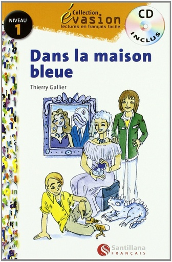 [9788429409192] Evasion 1 pack - dans la maison bleue+cd