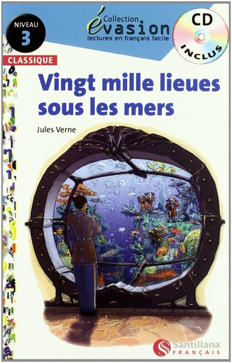 [9788496597617] Evasion clasicos 20000 lieues sous les mers +cd