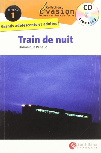 [9788496597600] Evasion 1 pack train de nuit + cd