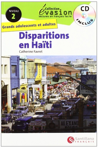 [9788496597518] Evasion 2 pack disparitions en haiti + cd