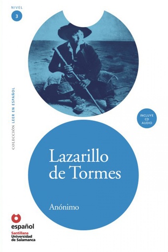 [9788497130639] Leer en español nivel 3 lazarillo de tormes español universidad de salamanca