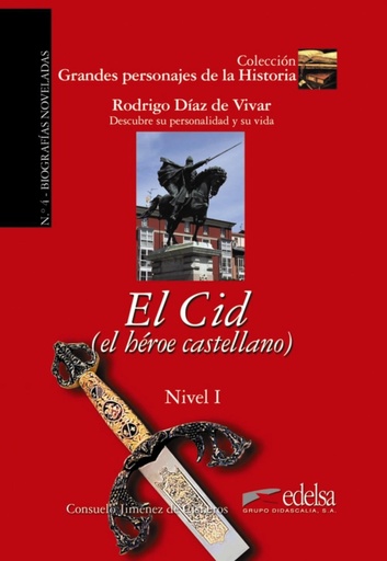 [9788477116073] El Cid (el héroe castellano)