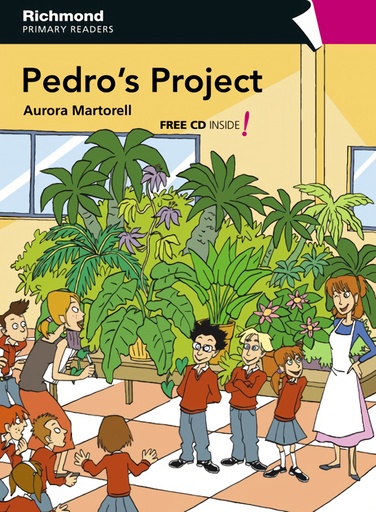 [9788466810449] Rpr level 4 pedro´s proyect