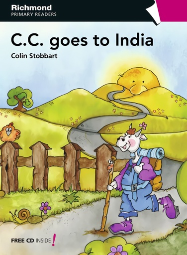 [9788466810166] C.C goes to India +cd