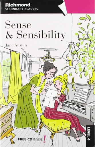 [9788466812603] Richmond secondary readers sense &amp;sensibility level 4