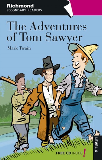 [9788466812610] The adventures of tom sawyer level 4 richmond secondary readers