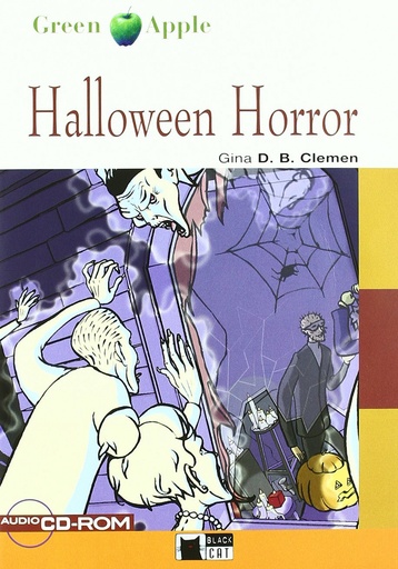 [9788431672362] Halloween Horror. Book + CD-ROM