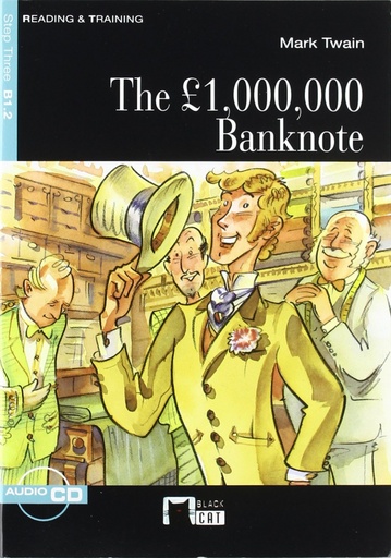 [9788431691035] The ú 1,000,000 Banknote. Book + CD