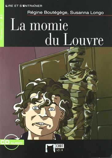 [9788431672355] La Momie Du Louvre+cd N/e