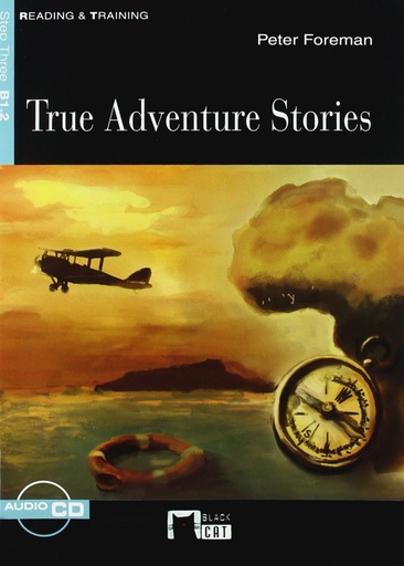 [9788431691004] True Adventures Stories. Book + CD