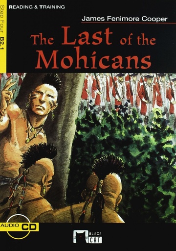 [9788431678425] The Last of the Mohicans. Book + CD