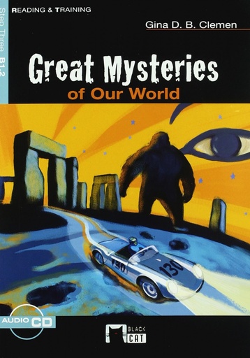 [9788431680336] Great Mysteries Of Our World+cd