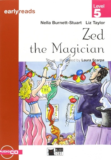 [9788877546128] Zed the magician + cd