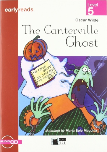 [9788431607616] The Canterville Ghost+cd (earlyreads)