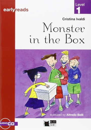 [9788431609252] Monster In The Box+cd