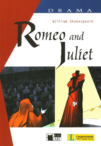 [9788853007995] Romeo and juliet drama book + cd