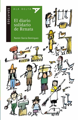 [9788426362124] El diario solidario de Renata