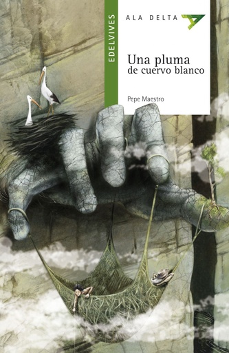 [9788426364425] Una pluma de cuervo blanco