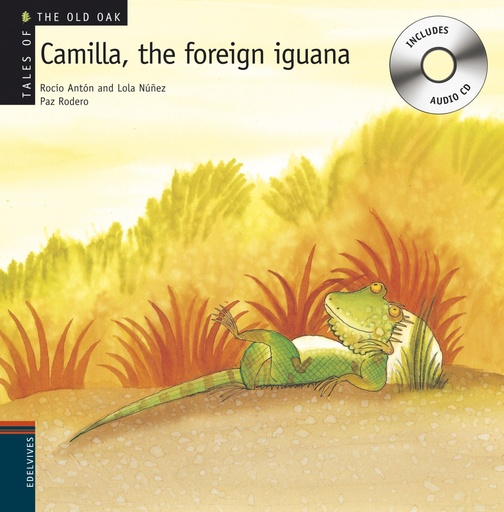 [9788426376947] Camilla, the forreign iguana