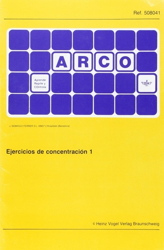 [9788492490554] Ejercicios concentracion 1