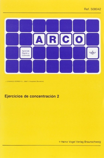 [9788492490561] Ejercicios concentracion 2