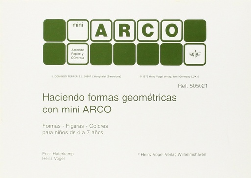 [9788492490172] Haciendo formas geometricas