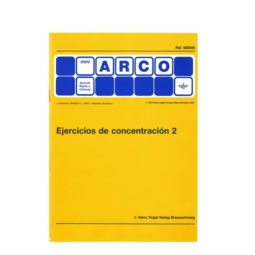 [9788492490295] Ejercicios concentracion 2