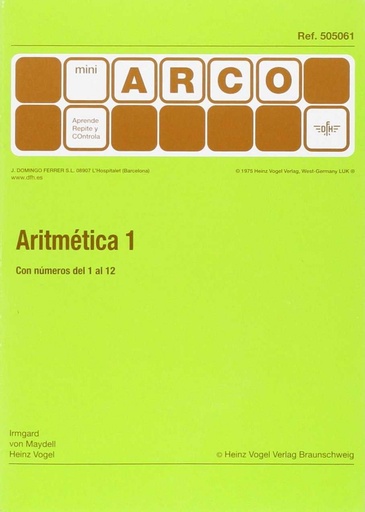 [9788492490417] Aritmetica 1