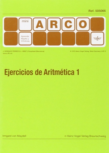 [9788492490455] Ejercicios aritmetica 1