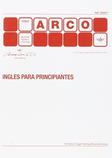 [9788492490509] Ingles para principiantes