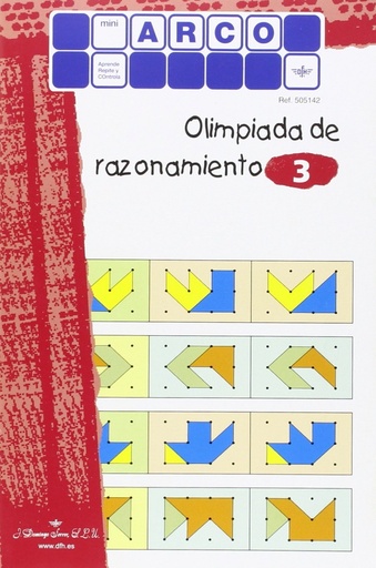 [9788492490349] Olimpiada del razonamiento.3