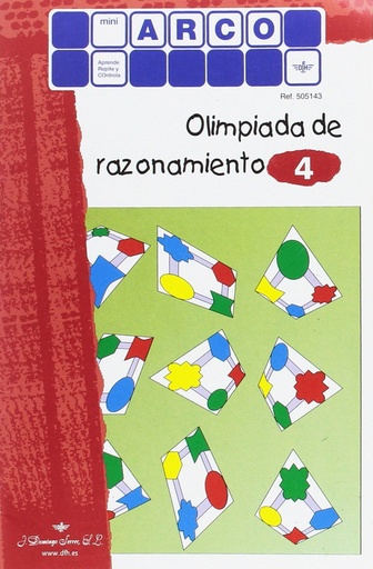 [9788492490356] Olimpiada del razonamiento.4