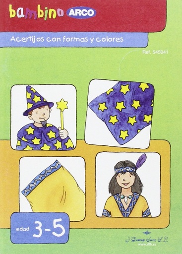[9788492490776] Bambino arco.acertijos con formas y colores