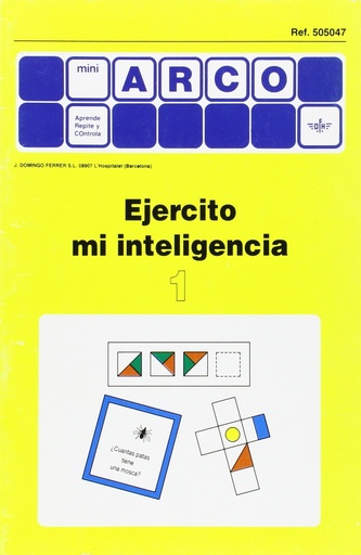 [9788492490301] Ejercito mi inteligencia 1