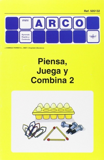 [9788492490141] Piensa juega combina 2