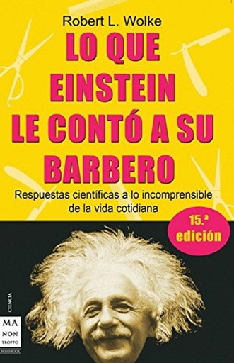 [9788495601537] Lo que einstein le contó a su barbero