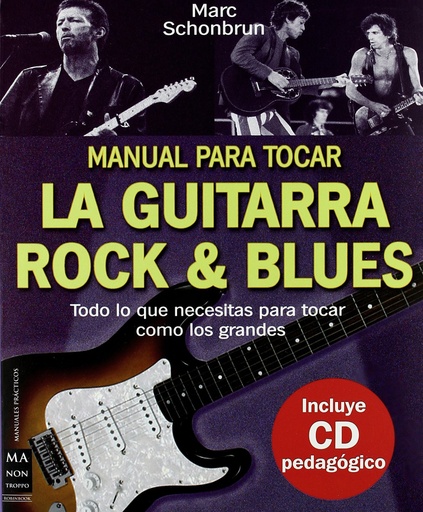 [9788496222199] Manual para tocar la guitarra rock &amp;blues