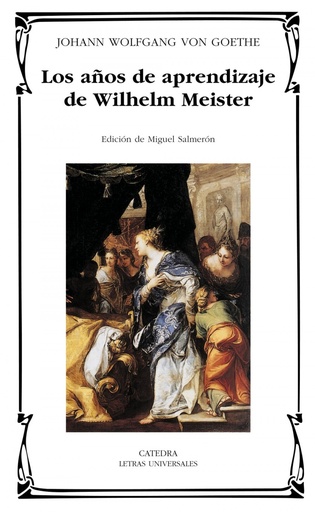 [9788437618654] Los años de aprendizaje de Wilhelm Meister