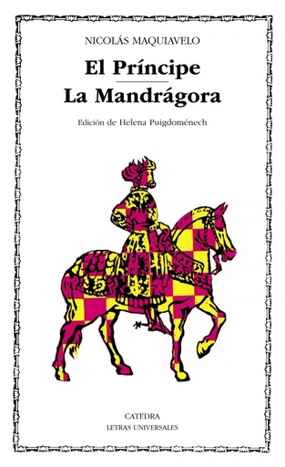 [9788437605135] El Príncipe;La Mandrágora