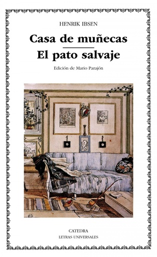 [9788437617695] Casa de muñecas;El pato salvaje