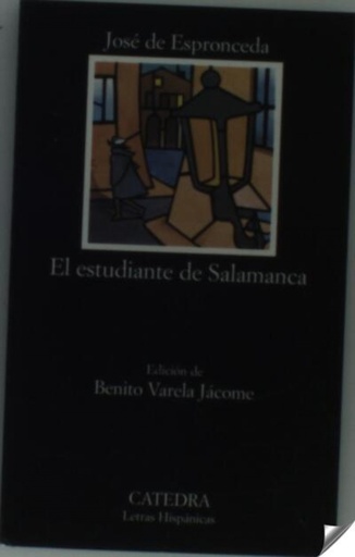 [9788437600109] El estudiante de Salamanca