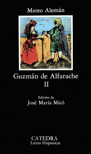 [9788437607092] Guzmán de Alfarache, II