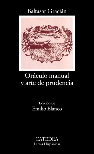 [9788437613499] Oráculo manual y arte de prudencia