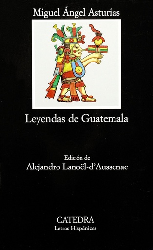 [9788437613536] Leyendas de Guatemala